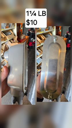 Metal Threaded LB-1 1/4"