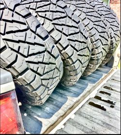 275-60-20 Nitto Ridge Grapplers tires