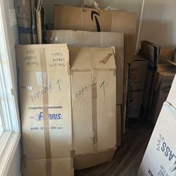 SO Many Moving Boxes