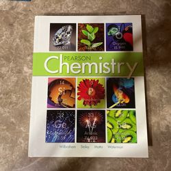 Chemistry Textbook Pearson