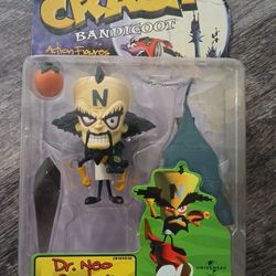 Dr. Neo Cortex Figure
