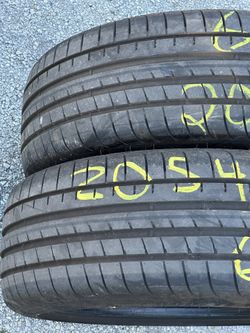 205-45-17 $60 (Run flat)