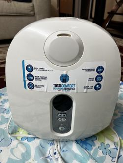 Homedics Humidifier Hot and Cold Mist