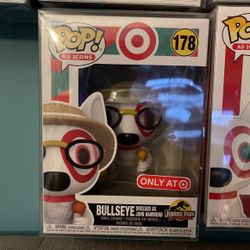 Funko Bullseye Jurassic Park 