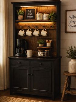 Coffee Bar Cabinet