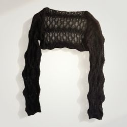 s/m bolero coverup