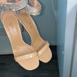 Beige Heels 