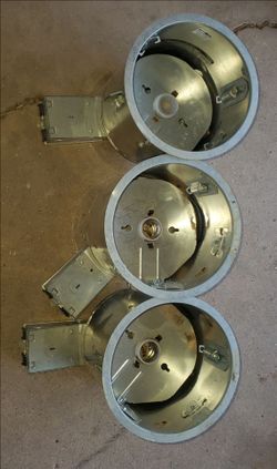 3 Halo light housing MAKE ME A OFFER