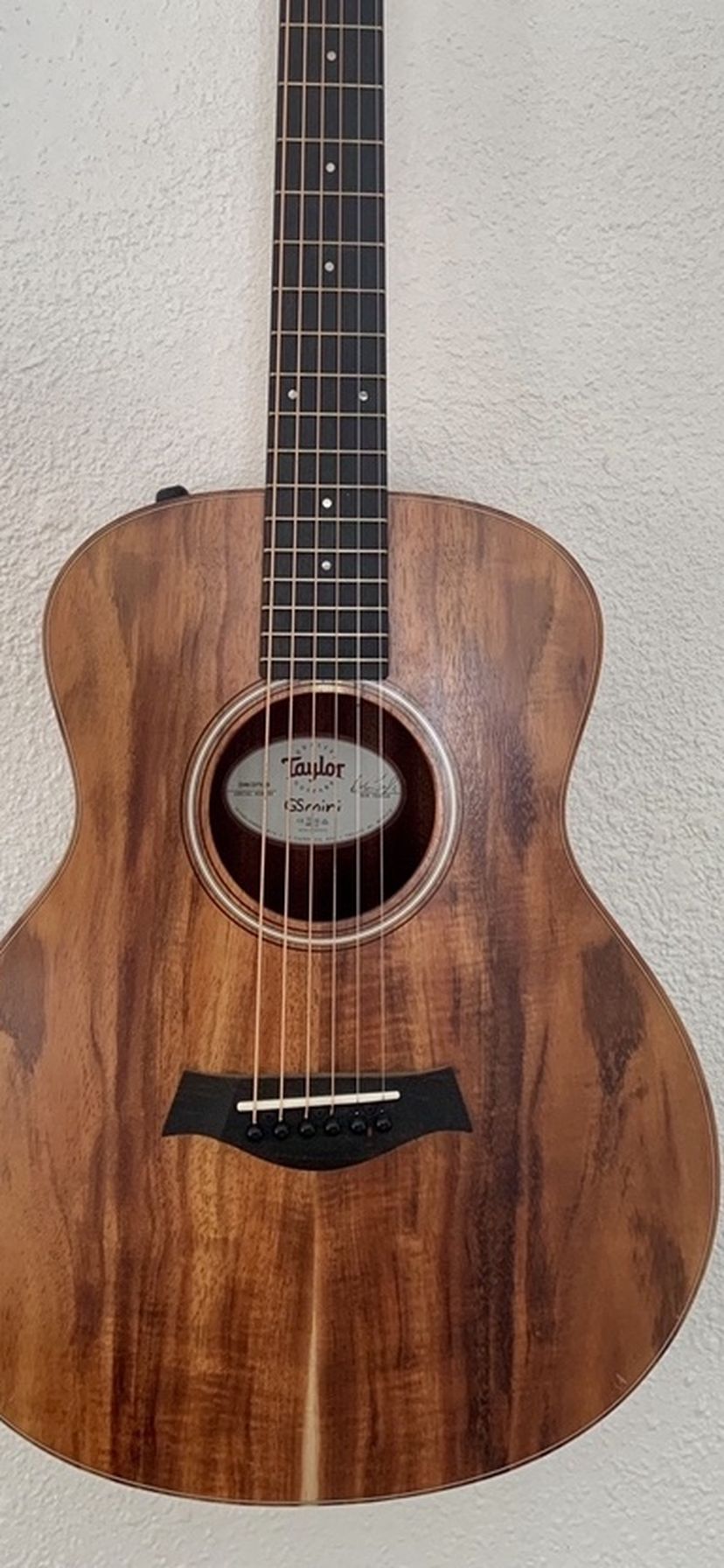 Taylor GS Mini-e Koa Fall Limited Release 2014