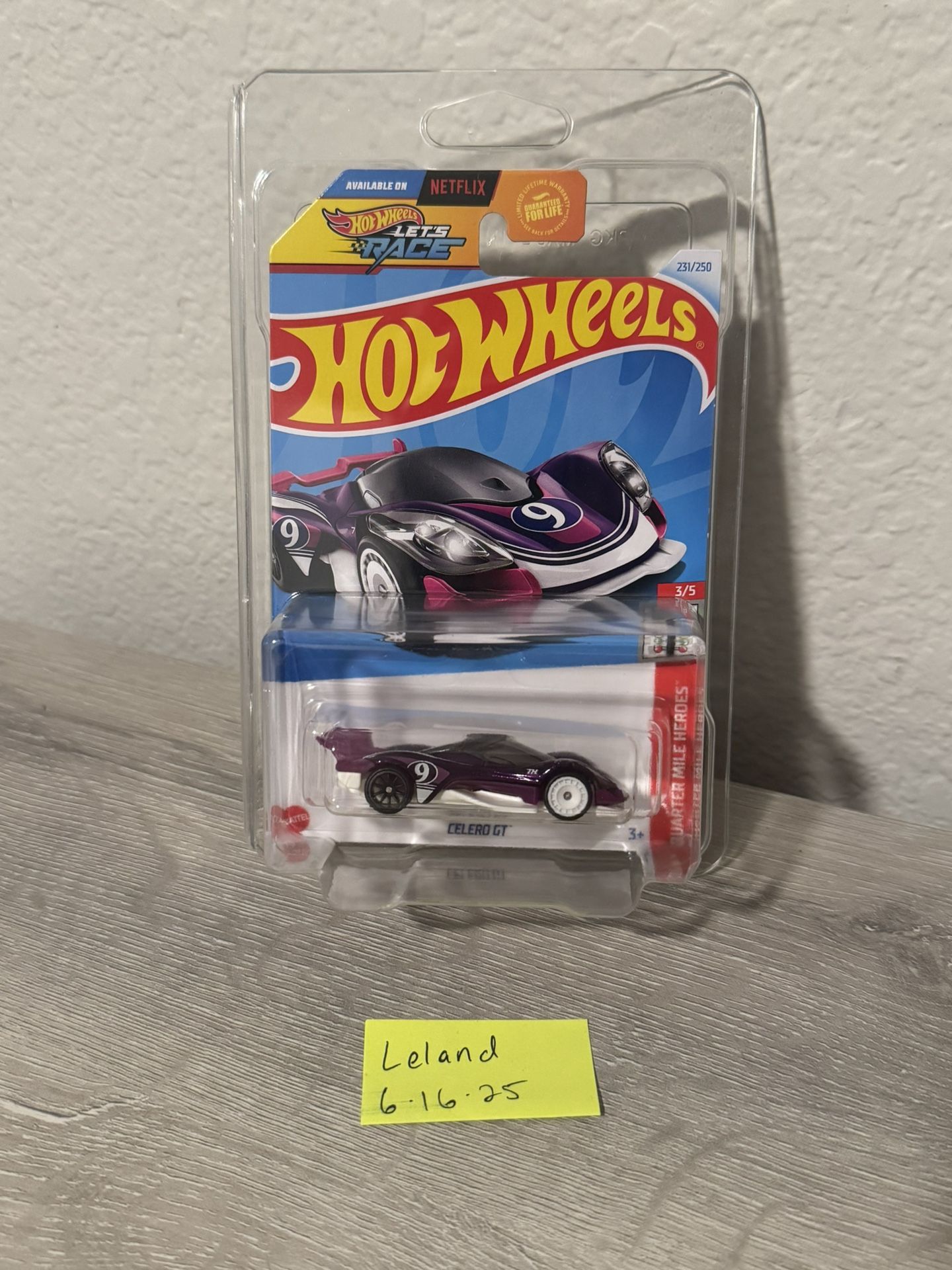 Hot Wheels Celero GT Super Treasure Hunt
