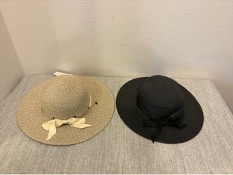 Set of 2 Women’s Sun Hats - New & Used - accessories - Simi Valley