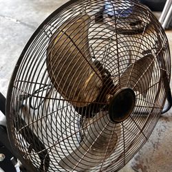 Fan metal