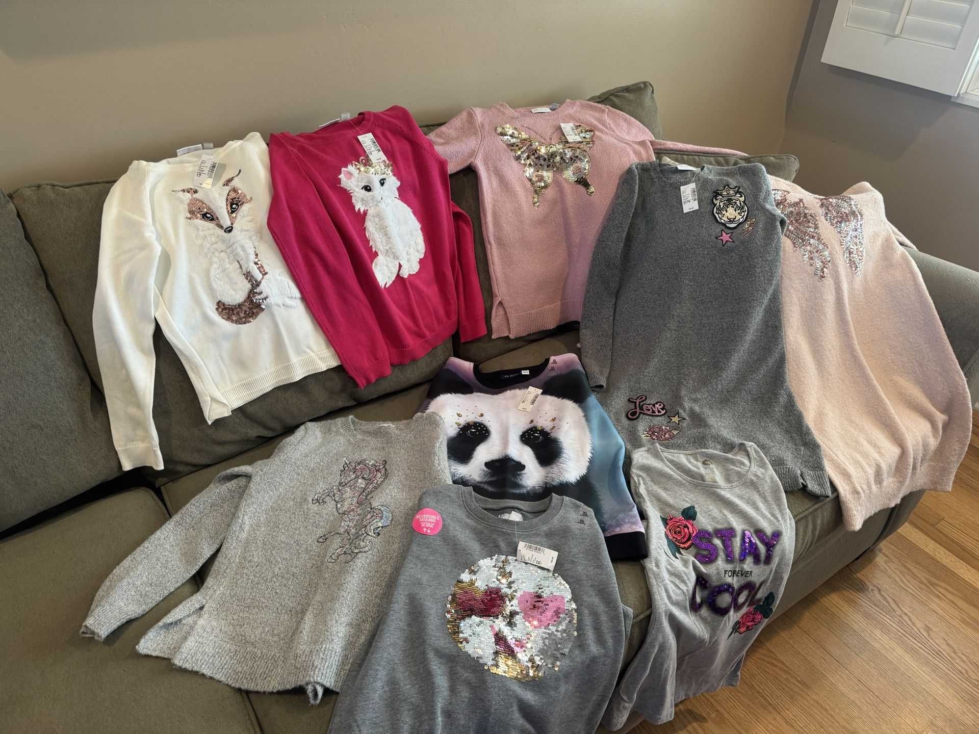 New Children’s Place Sweaters girls sizes 10-12