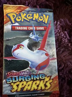 Pokemon surging parks