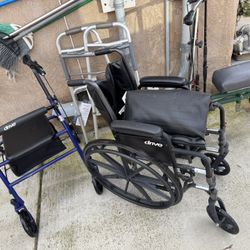 Medical Walkers And Wheelchair