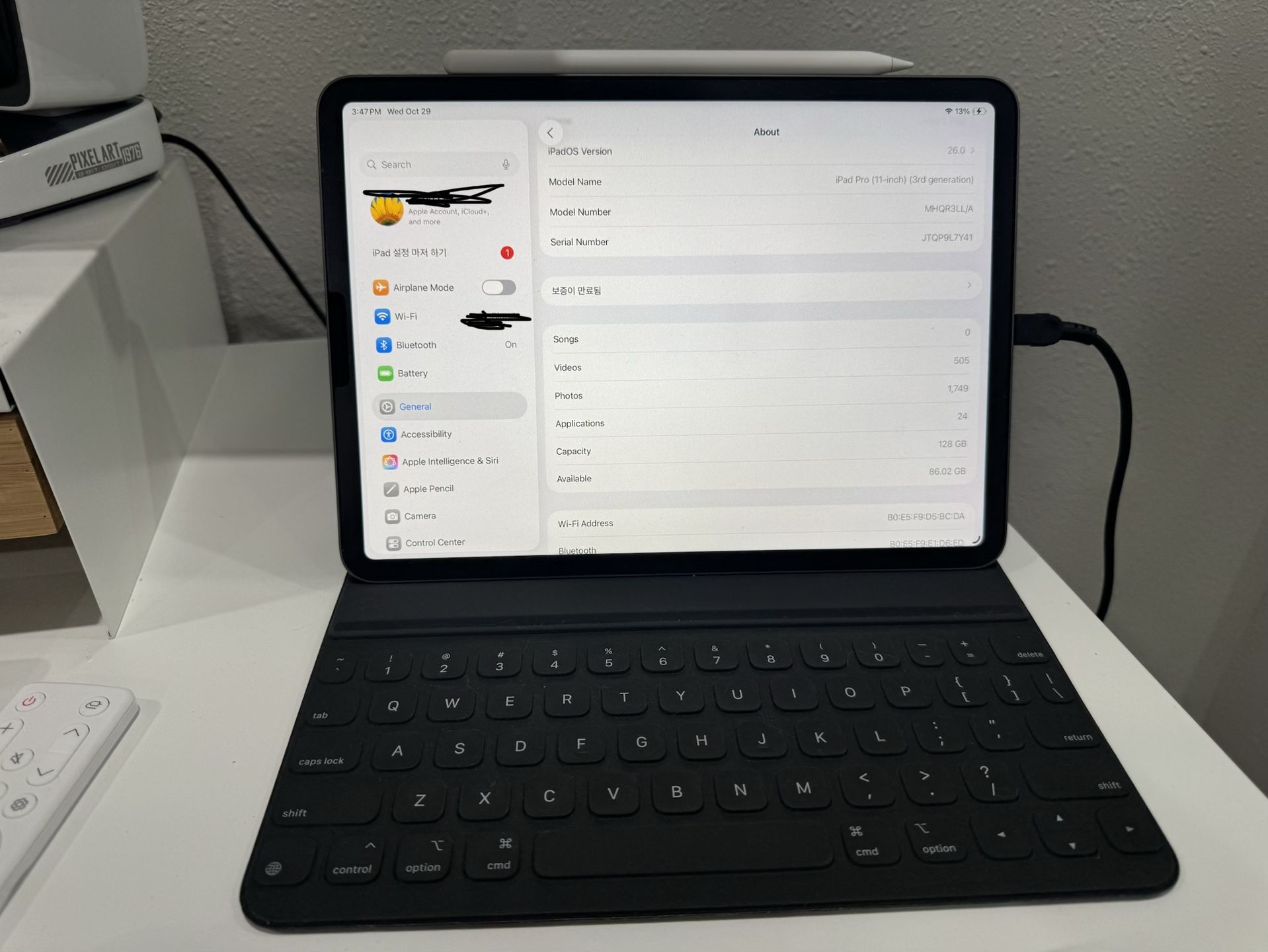 iPad Pro 11inch
