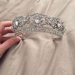 Swarovski Crystal Wedding Tiara