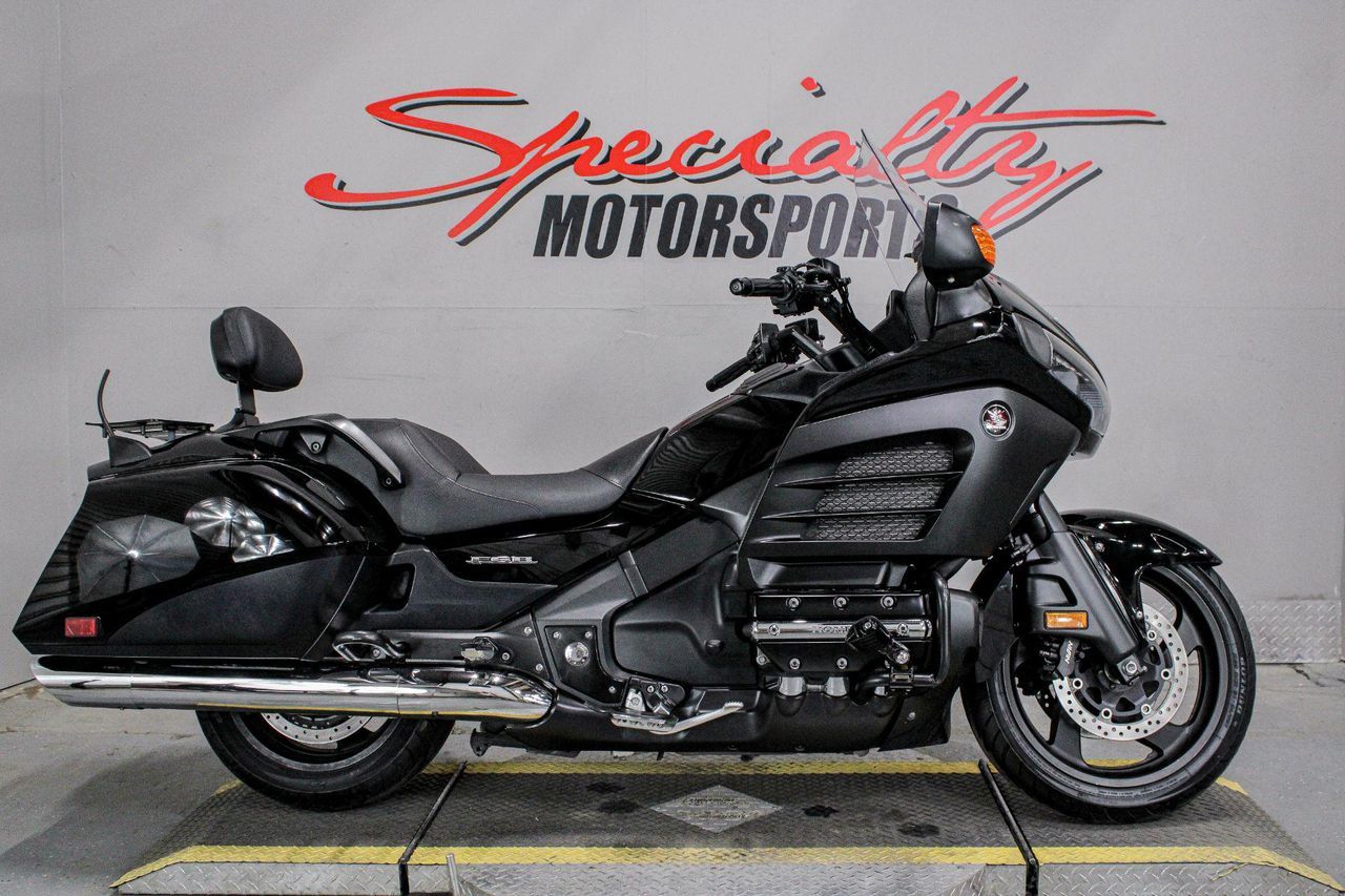2013 Honda Gold Wing