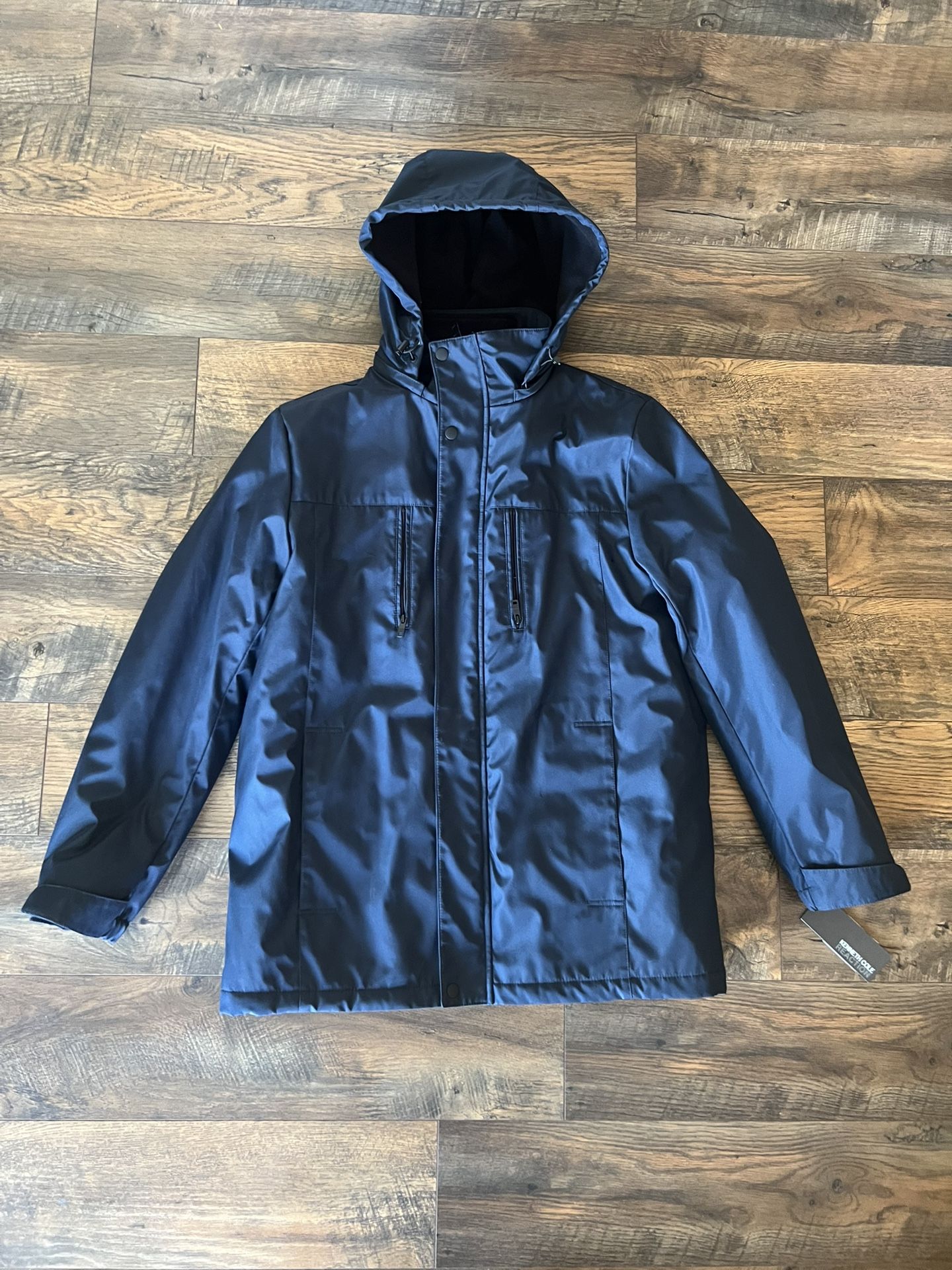 Kenneth Cole Coat Jacket Men’s Large NEW with tags