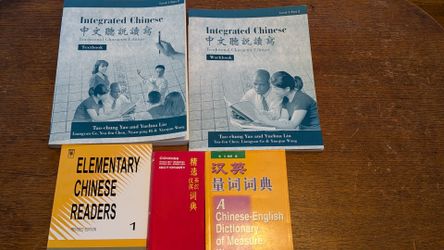 Bundle Of Beginner Chinese Language Learning Books