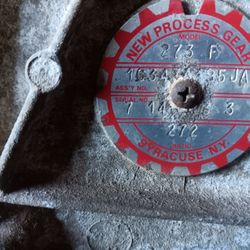 Transfercase 272 Ratio