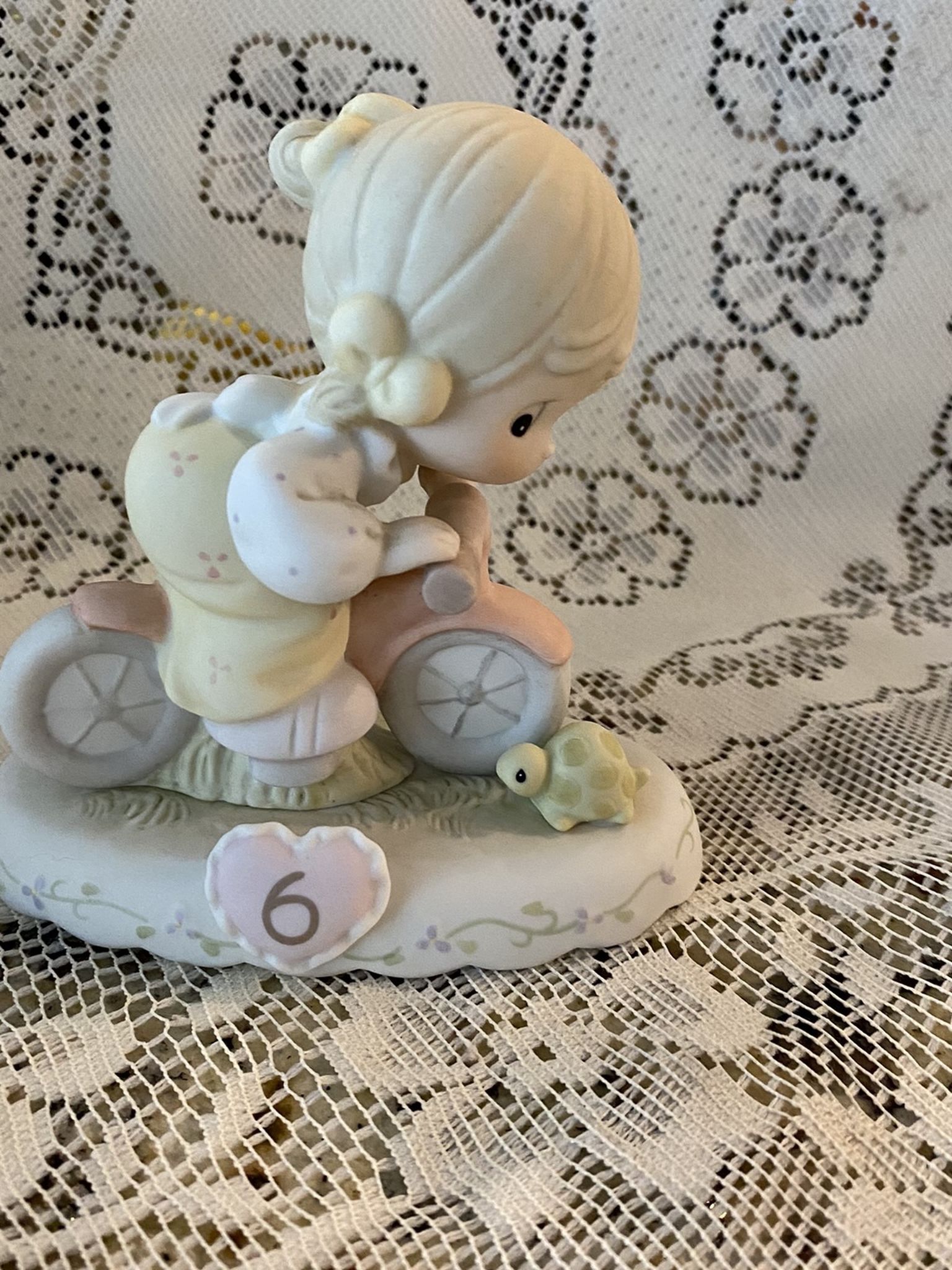 Precious Moments Birthday Collection . Age 6. Like New. 