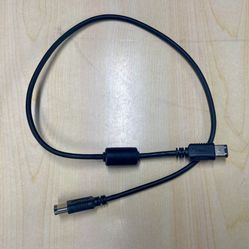 Black 2ft IEEE 1394 6-pin FireWire Cable 