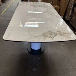 63" Dining Table, Kitchen Table for 6-8, 