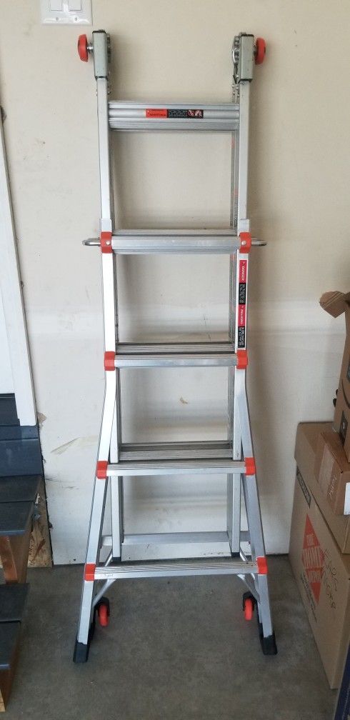 Little Giant Ladder