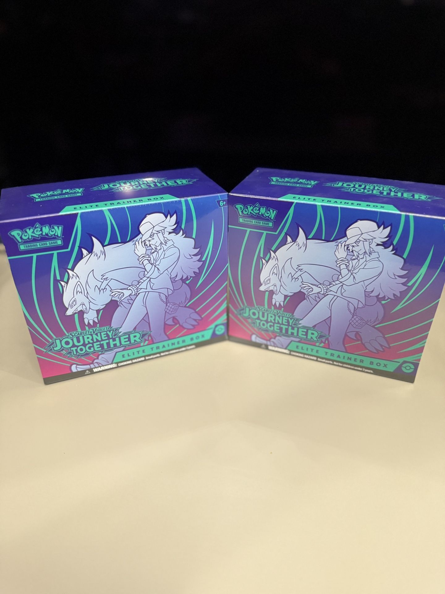Pokémon Scarlet and Violet Journey Together ETB