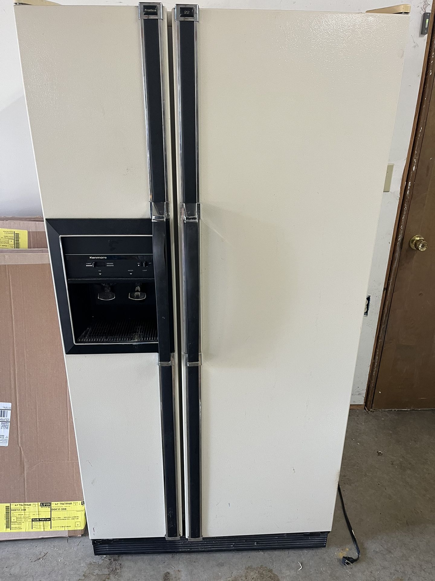 Kenmore Frostless 22 Refrigerator