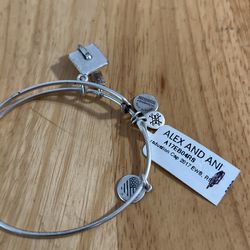 ALEX AND ANI SILVER BRACELET 