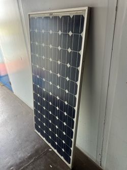 SolarWorld 175W Monocrystalline Solar Panel – Great for RV, Van, Off-Grid