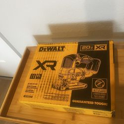 DEWALT XR 20-volt max Brushless Variable Speed Keyless Cordless Jigsaw (Battery Not Included)