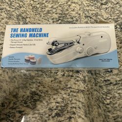 The Handheld Sewing Machine 