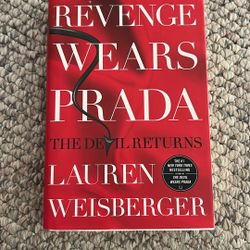 Revenge Wears Prada retail $25.99