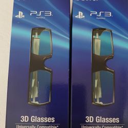 PS3 3D Glasses.