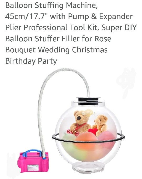 Balloon Stuffing Machine