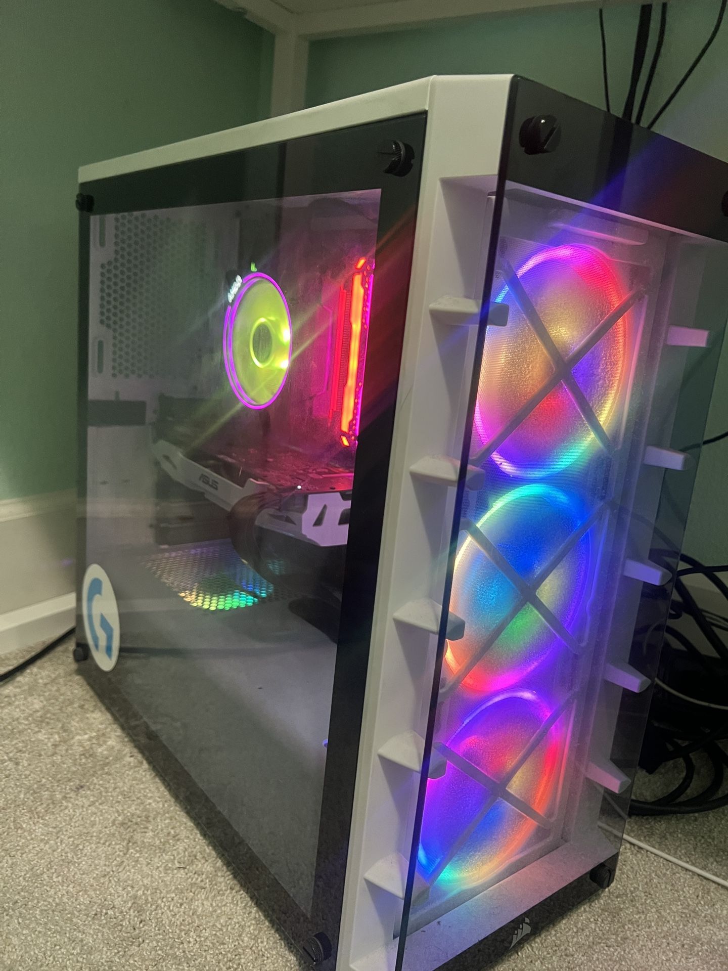 Custom Built Gaming PC 