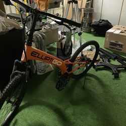 ElliptiGO stand up bike