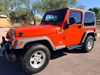 2005 Jeep Wrangler Sport