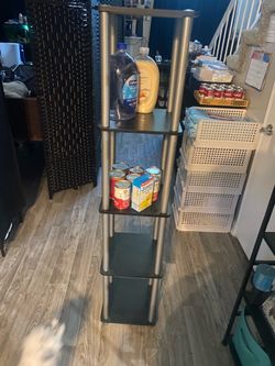Slim shelf