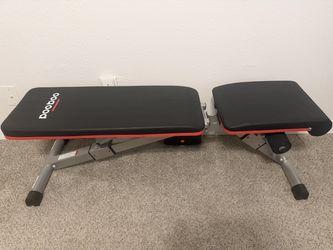 Pooboo Foldable Adjustable Weight Bench (Incline / Decline / Flat)