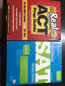 SAT/ACT books