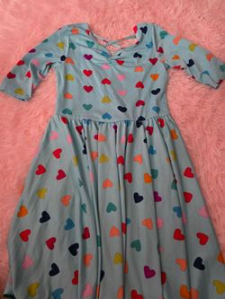 Girls dotdot smile dress size 7