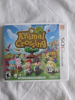Animal Crossing: New Leaf (Nintendo 3DS) – Tested & Working – Complete