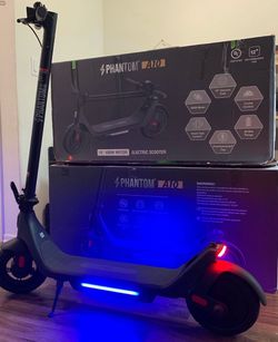 Phantom A10 Electric Smart Scooter 400W with app   New in Box