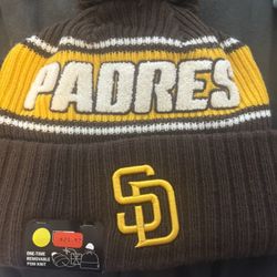 Sd Padres Beanie 