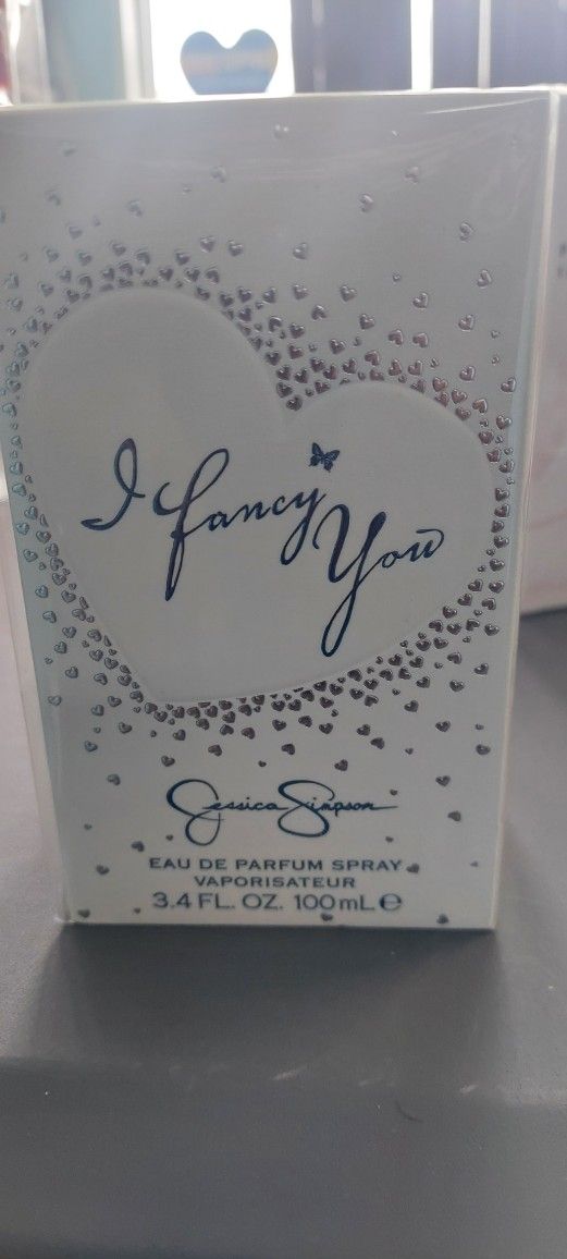Jessica Simpson "I Fancy You" Ladies Perfume, Brand New Authentic In Box
