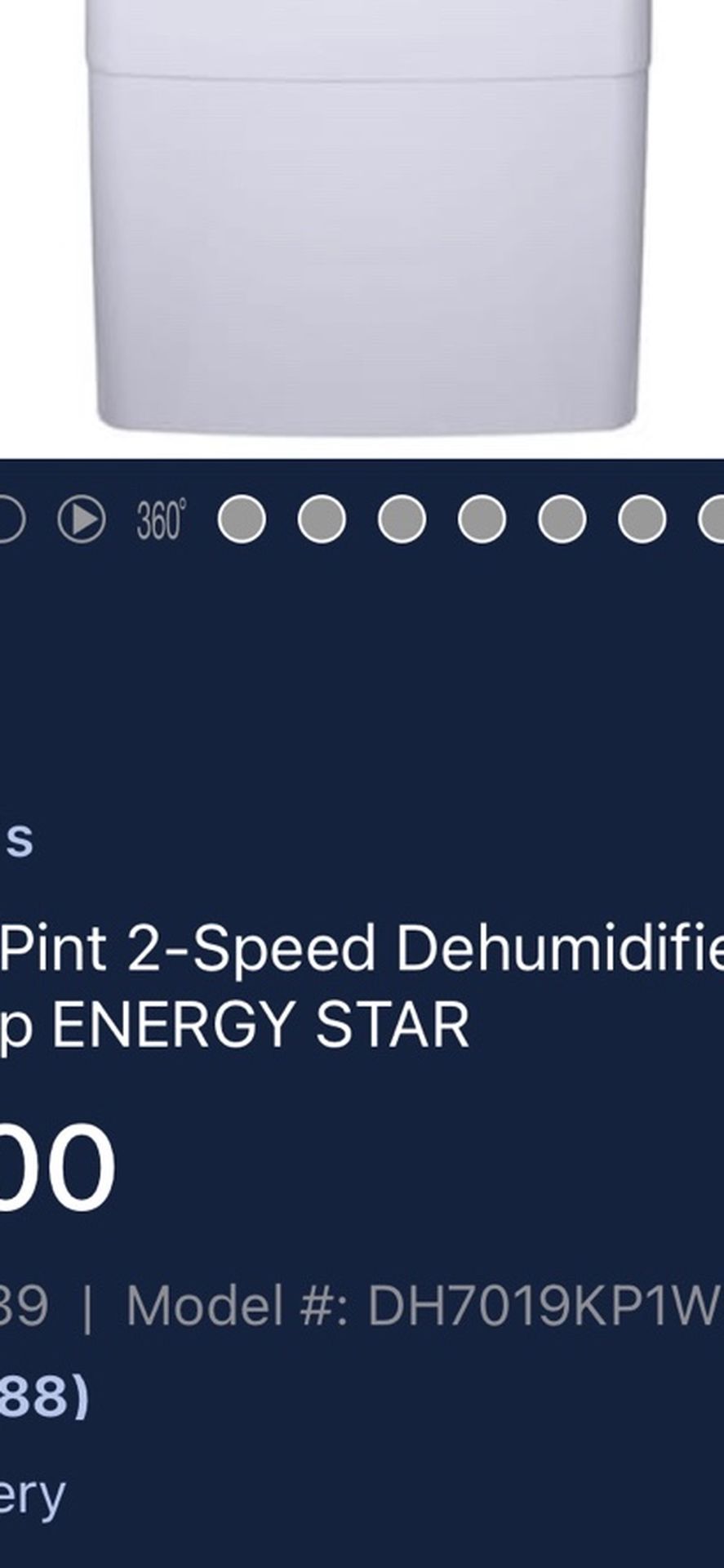 Dehumidifier